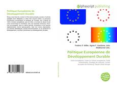 Borítókép a  Politique Européenne de Développement Durable - hoz