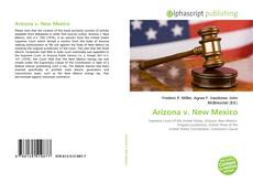 Borítókép a  Arizona v. New Mexico - hoz