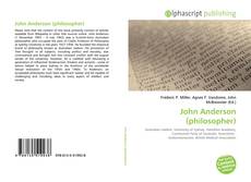 Borítókép a  John Anderson (philosopher) - hoz