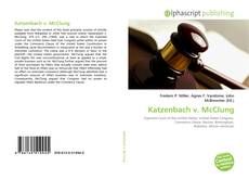 Borítókép a  Katzenbach v. McClung - hoz