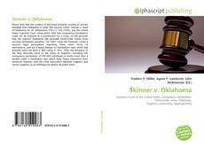 Borítókép a  Skinner v. Oklahoma - hoz