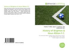 Borítókép a  History of Brighton - hoz