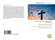 Borítókép a  Ash Wednesday - hoz