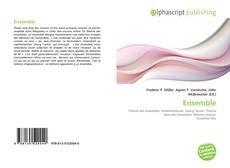 Borítókép a  Ensemble - hoz