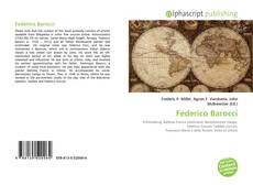 Borítókép a  Federico Barocci - hoz