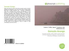 Capa do livro de Gonzalo Arango 