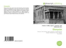 Borítókép a  Dionysies - hoz
