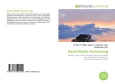 Borítókép a  David Malet Armstrong - hoz