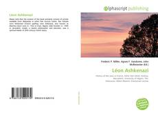 Borítókép a  Léon Ashkenazi - hoz