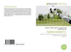 Borítókép a  Carlisle United F.C. - hoz