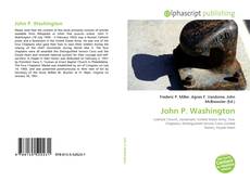 Borítókép a  John P. Washington - hoz
