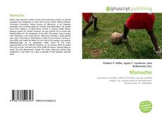 Borítókép a  Manucho - hoz