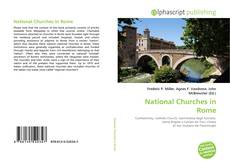 Borítókép a  National Churches in Rome - hoz