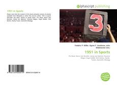 Borítókép a  1951 in Sports - hoz