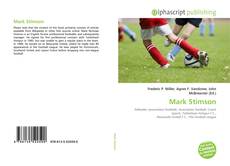 Borítókép a  Mark Stimson - hoz