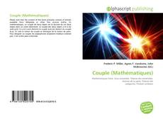 Borítókép a  Couple (Mathématiques) - hoz