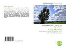 Borítókép a  Andy Blunden - hoz