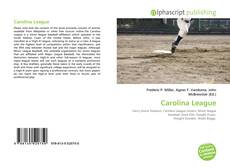 Borítókép a  Carolina League - hoz