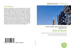 Borítókép a  Gate of Dawn - hoz