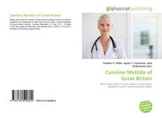 Borítókép a  Caroline Matilda of Great Britain - hoz
