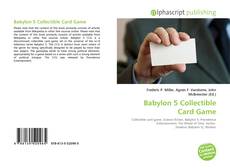 Borítókép a  Babylon 5 Collectible Card Game - hoz