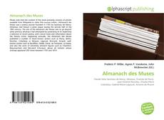 Borítókép a  Almanach des Muses - hoz