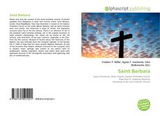 Saint Barbara的封面