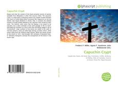 Borítókép a  Capuchin Crypt - hoz