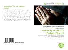 Borítókép a  Anointing of the Sick (Catholic Church) - hoz