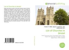 Borítókép a  List of Churches in Bristol - hoz