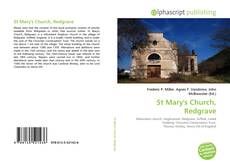 Borítókép a  St Mary's Church, Redgrave - hoz