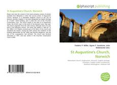 Borítókép a  St Augustine's Church, Norwich - hoz