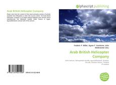Borítókép a  Arab British Helicopter Company - hoz