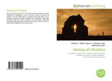 Borítókép a  History of Cheshire - hoz