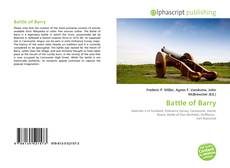 Borítókép a  Battle of Barry - hoz