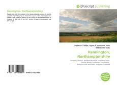 Borítókép a  Hannington, Northamptonshire - hoz