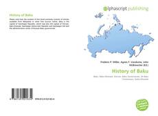 Borítókép a  History of Baku - hoz