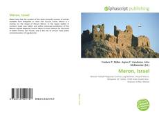 Borítókép a  Meron, Israel - hoz