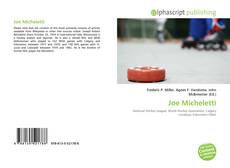 Borítókép a  Joe Micheletti - hoz