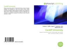 Borítókép a  Cardiff University - hoz