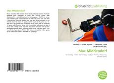 Borítókép a  Max Middendorf - hoz
