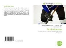 Borítókép a  Antti Miettinen - hoz