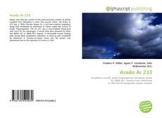 Borítókép a  Arado Ar 233 - hoz