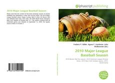 Borítókép a  2010 Major League Baseball Season - hoz