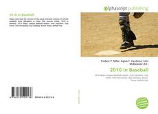 Borítókép a  2010 in Baseball - hoz