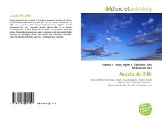 Borítókép a  Arado Ar 240 - hoz
