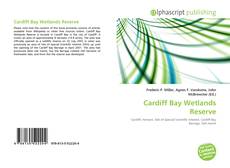 Borítókép a  Cardiff Bay Wetlands Reserve - hoz