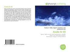 Borítókép a  Arado Ar 65 - hoz