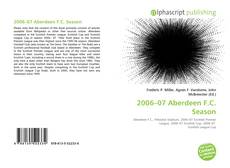 Borítókép a  2006–07 Aberdeen F.C. Season - hoz
