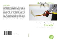 Borítókép a  Craig Millar - hoz